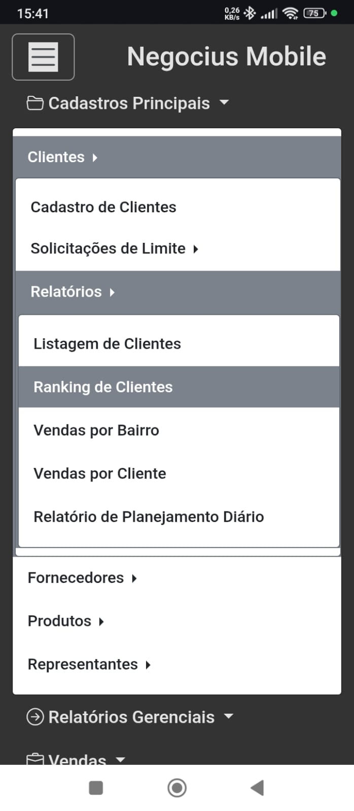 Dropdown 2 Celular