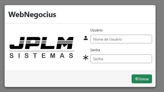 Login Desktop